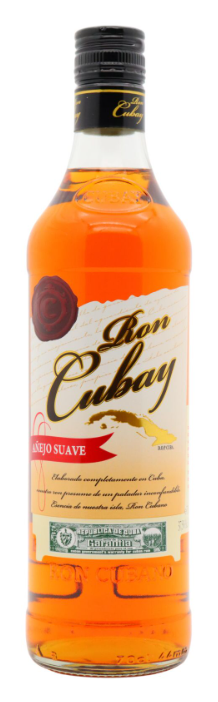 Ron Cubay Anejo Suave 5 Year Old Cuban Rum | 700ML at CaskCartel.com