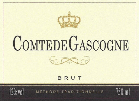 Comte de Gascogne | Methode Traditionnelle Brut - NV at CaskCartel.com