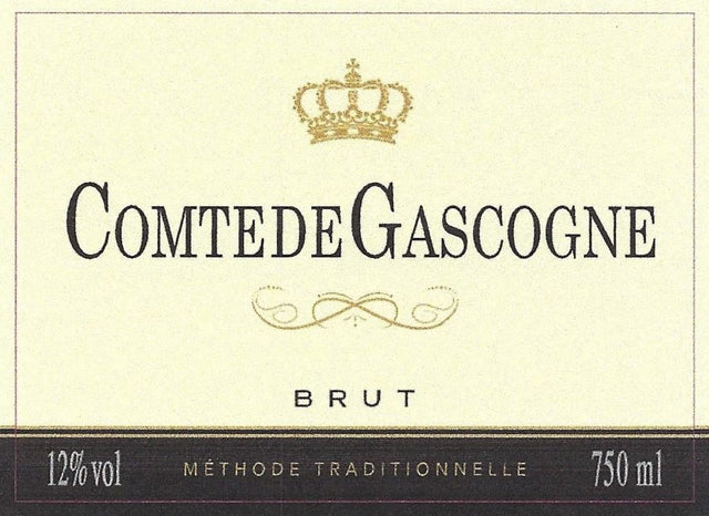 Comte de Gascogne | Methode Traditionnelle Brut - NV at CaskCartel.com