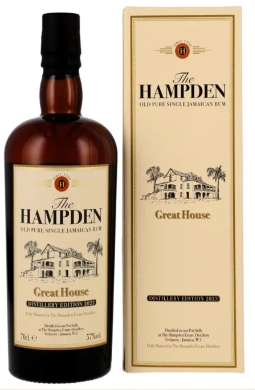 Hampden Great House (Distillery Edition 2023) Jamaican Rum | 700ML