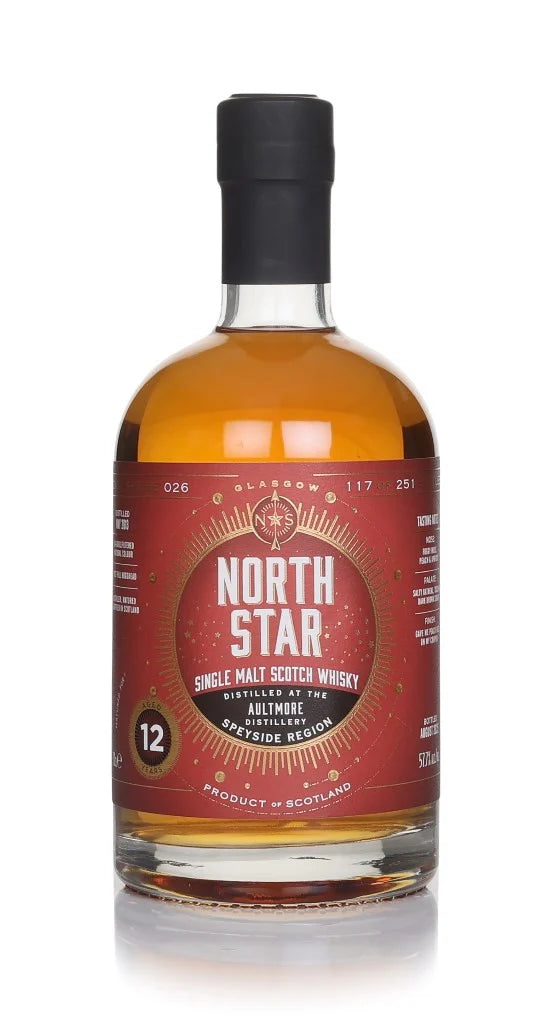 Aultmore 12 Year Old 2013 - North Star Spirits Single Malt Scotch Whisky | 700ML at CaskCartel.com