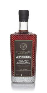 Cornish Rock Chocolate Orange Cornish Rum | 700ML at CaskCartel.com