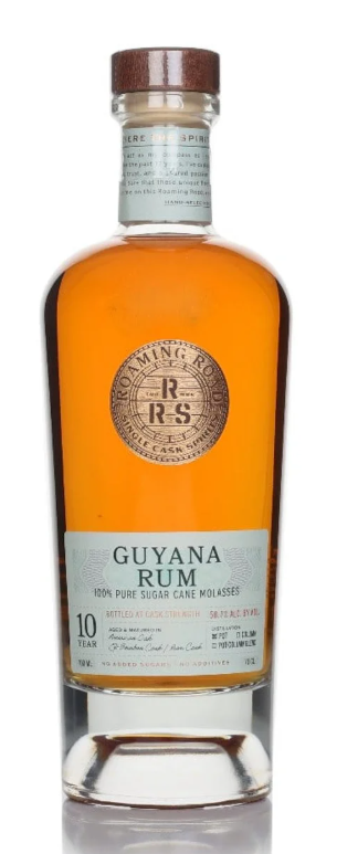 Roaming Roads 10 Year Old Guyana Rum | 700ML at CaskCartel.com