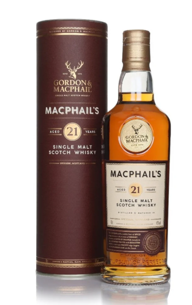 MacPhail's 21 Year Old Single Malt Scotch Whisky | 700ML at CaskCartel.com