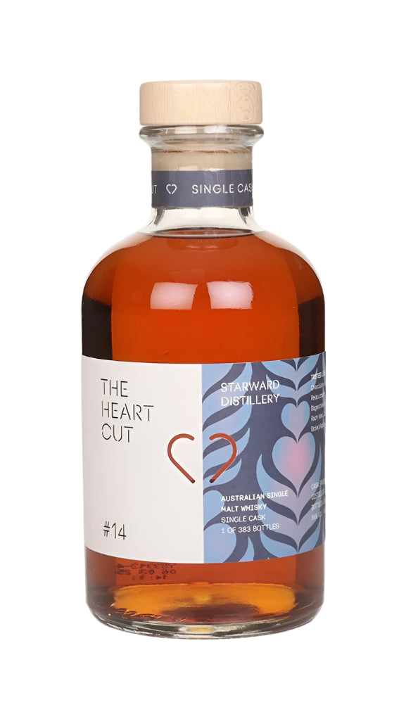Starward Single Cask 2017 - The Heart Cut #14 Whisky | 500ML at CaskCartel.com