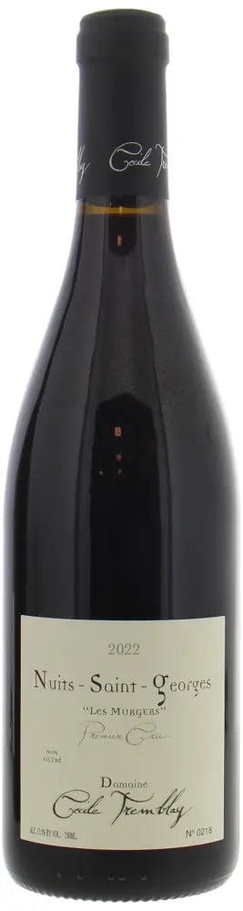 2022 | Domaine Cecile Tremblay | Les Murgers at CaskCartel.com