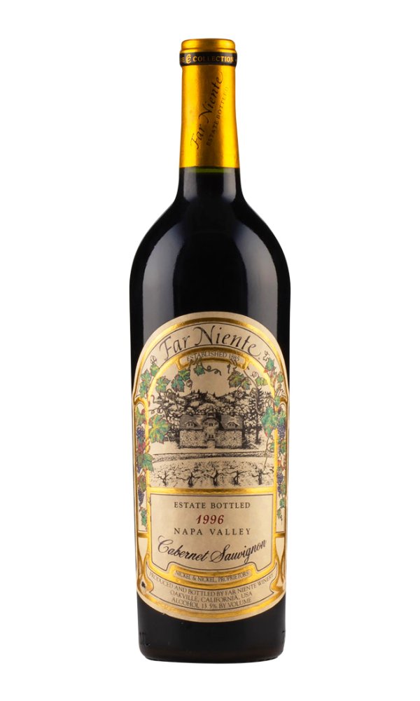 1996 | Far Niente Winery | Estate Bottled Cabernet Sauvignon at CaskCartel.com