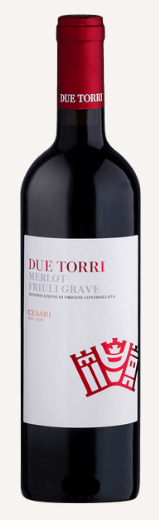 Gerardo Cesari | Duetorri Merlot Friuli Grave - NV at CaskCartel.com