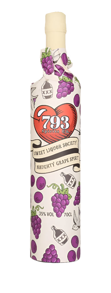 Sweet Liquor Society - Naughty Grape | 700ML at CaskCartel.com