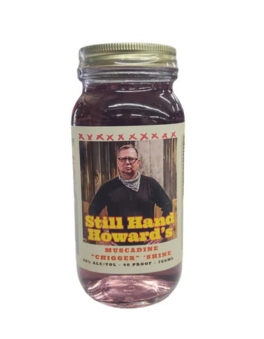 Still Hand Howard's Muscadine Chigger Shine Moonshine at CaskCartel.com