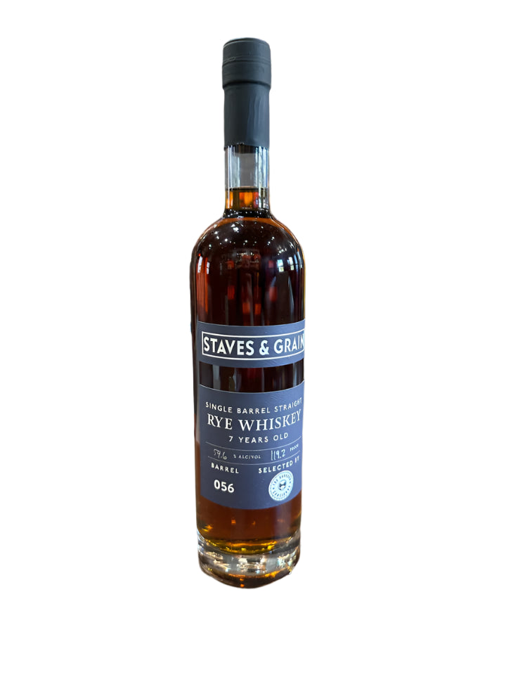 [BUY] Staves and Grain Founders Series 7 Year Old Straight Rye Whiskey ...