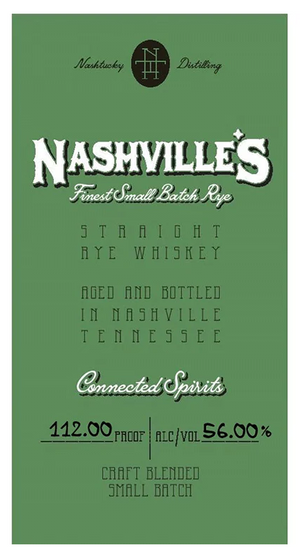 Nashtucky Distillery Nashville’s Finest Straight Rye Whiskey at CaskCartel.com