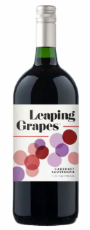 Leaping Grapes | Cabernet Sauvignon (Magnum) - NV at CaskCartel.com