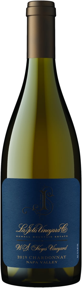 2019 | La Jota Vineyards | W. S. Keyes Chardonnay at CaskCartel.com