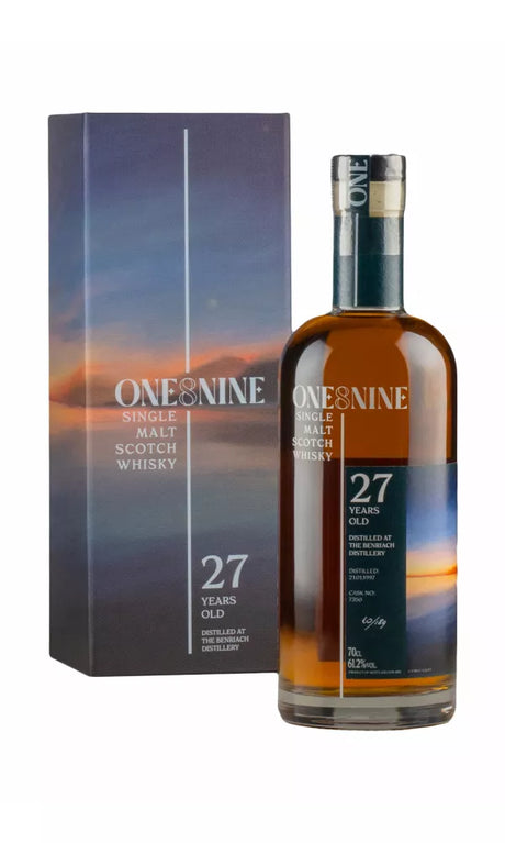 Benriach 27 Year Old First Light ONE8NINE 1997 Single Malt Scotch Whisky | 700ML at CaskCartel.com