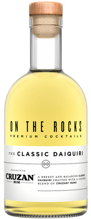 On The Rocks Cruzan Daiquiri Cocktail | 375ML