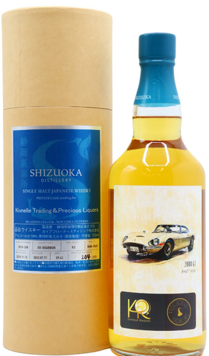 Shizuoka 4 Year Old 2019 Automotive Icons Series #1 Toyota 2000GT Single Malt Whisky | 700ML at CaskCartel.com