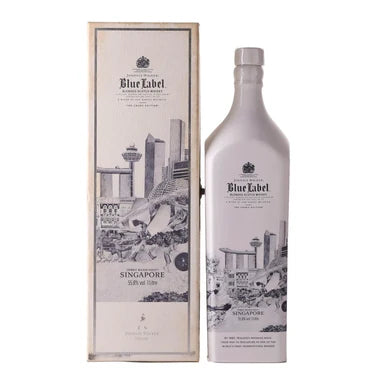 Johnnie Walker Singapore The Casks Edition Blended Scotch Whisky | 1L at CaskCartel.com