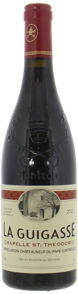 2021 | Chapelle Saint Theodoric | Chateauneuf-du-Pape La Guigasse at CaskCartel.com