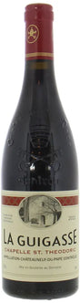 2021 | Chapelle Saint Theodoric | Chateauneuf-du-Pape La Guigasse at CaskCartel.com