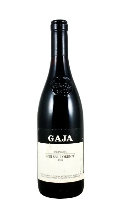 1988 | Gaja | Sori San Lorenzo at CaskCartel.com