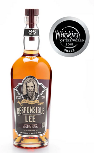 Responsible Lee California Straight Bourbon Whisky at CaskCartel.com