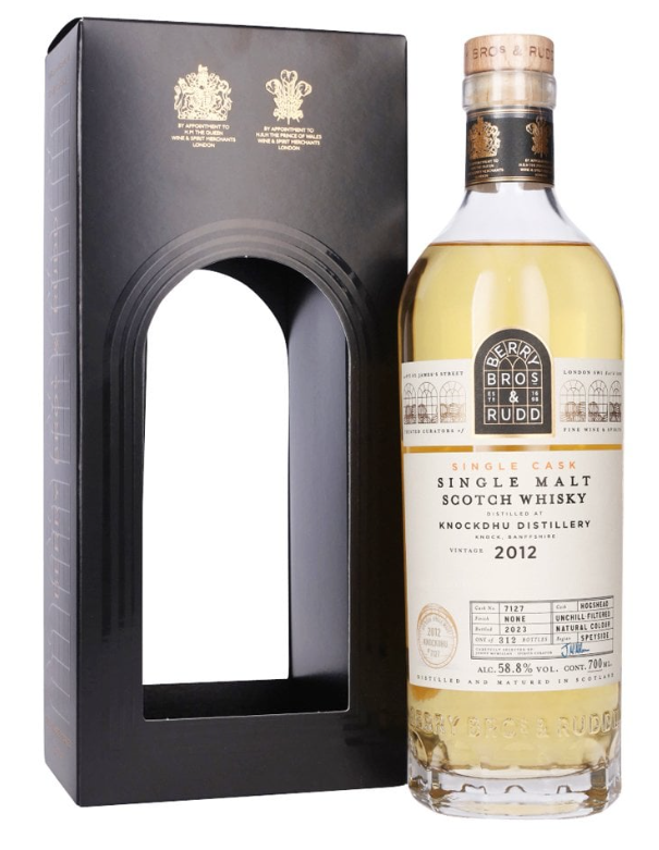 Knockdhu Berry Bros & Rudd 2012 Single Cask #7127 Single Malt Scotch Whisky | 700ML at CaskCartel.com