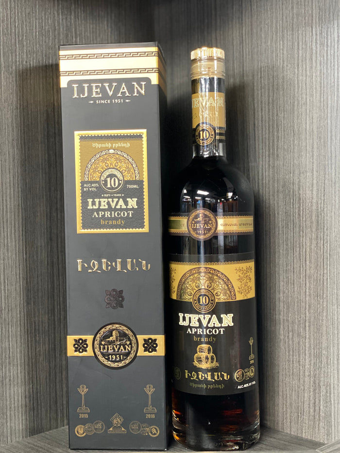 Ijevan Apricot 10 Year Old Brandy