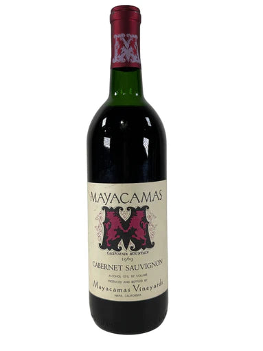 1969 | Mayacamas Vineyards | Cabernet Sauvignon at CaskCartel.com