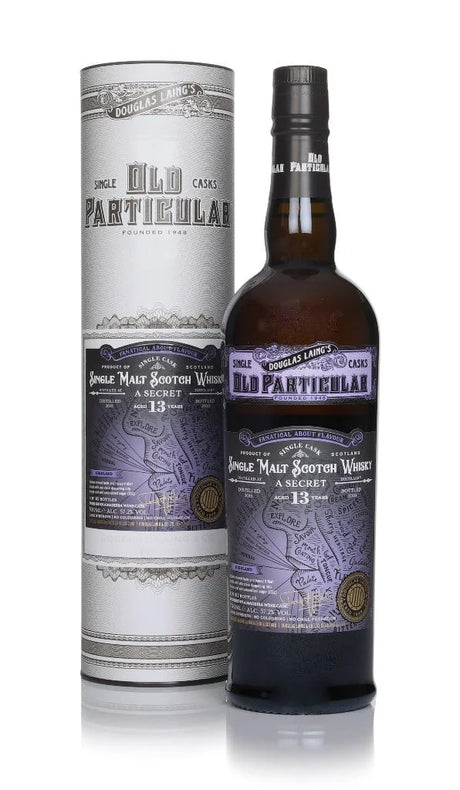 Secret Highland 13 Year Old 2013 Fanatical About Flavour Cask Strength - Old Particular (Douglas Laing) Single Malt Scotch Whisky | 700ML at CaskCartel.com