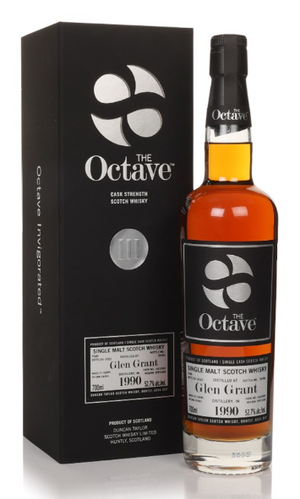 Glen Grant 31 Year Old 1990 (cask 4433957) - The Octave (Duncan Taylor) Single Malt Scotch Whisky | 700ML at CaskCartel.com