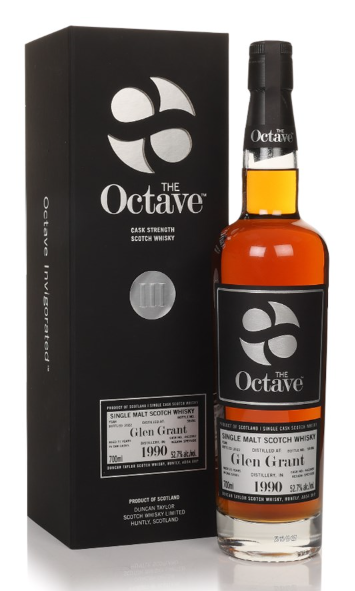 Glen Grant 31 Year Old 1990 (cask 4433957) - The Octave (Duncan Taylor) Single Malt Scotch Whisky | 700ML