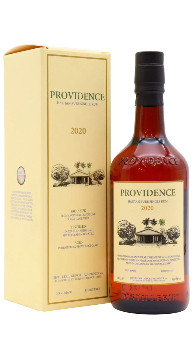 Providence 3 Year Old Haitian Pure Single Rum | 700ML at CaskCartel.com