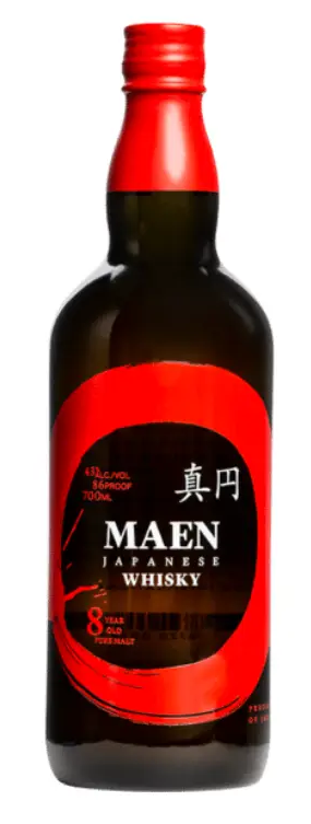 Maen 8 Year Old Japanese Whisky | 700ML at CaskCartel.com