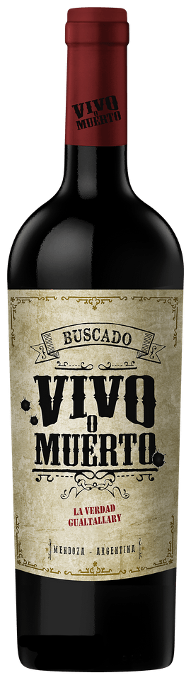 Buscado | Vivo o Muerto La Verdad - NV at CaskCartel.com