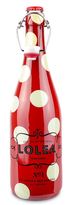 Lolea | No. 1 Sparkling Red Sangria - NV at CaskCartel.com