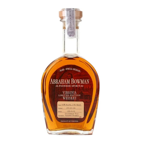 A. Smith Bowman Abraham Bowman Gingerbread Beer Finished Virginia Whiskey at CaskCartel.com