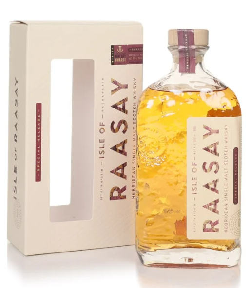Isle of Raasay 5 Year Old 2018 SWDOY Release Single Malt Scotch Whisky | 700ML