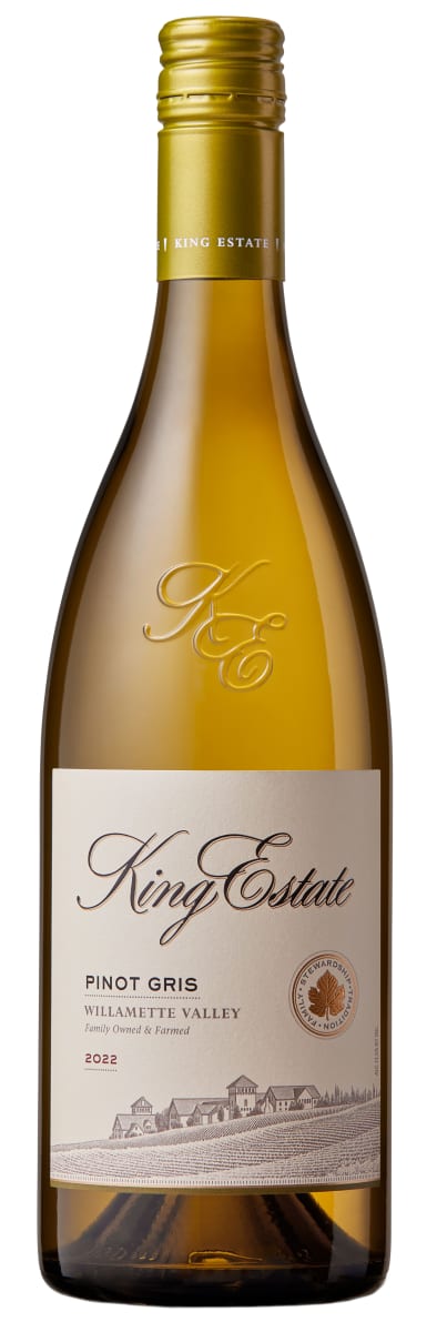 2022 | King Estate | Pinot Gris at CaskCartel.com