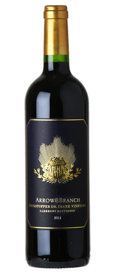 2014 | Arrow & Branch | Dr. Crane Vineyard Cabernet Sauvignon at CaskCartel.com