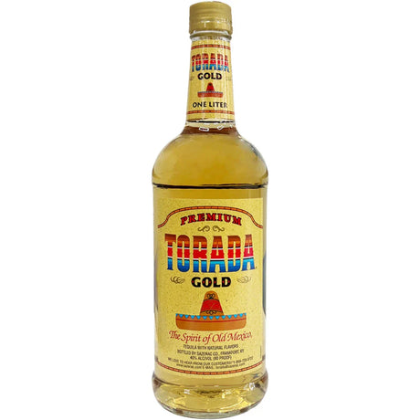 Torada Premium Gold Tequila | 1L at CaskCartel.com