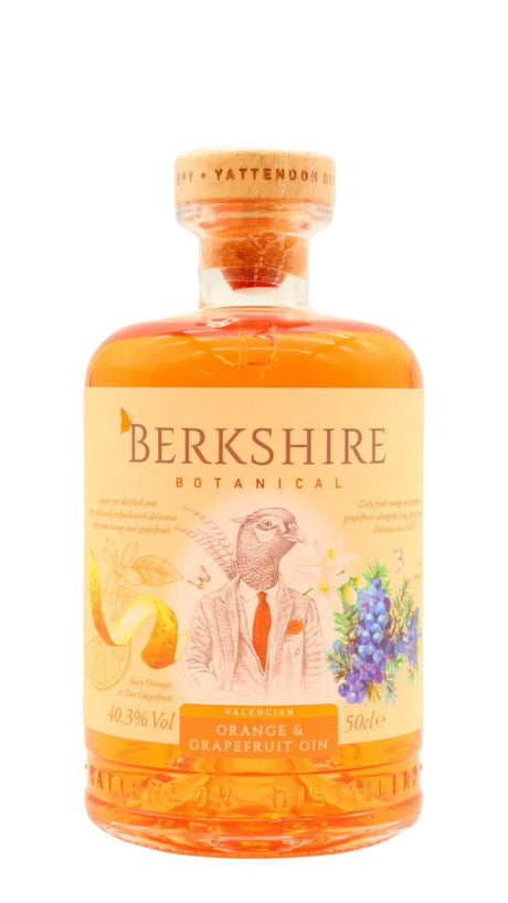 Berkshire Valencian Orange & Grapefruit Gin | 500ML at CaskCartel.com