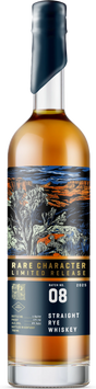 Rare Character Limited Release Cask Strength Batch #08 2025 Straight Rye Whiskey at CaskCartel.com