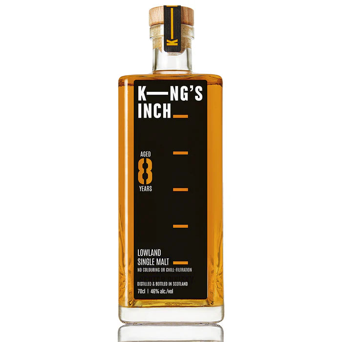 King's Inch Single Malt 8 Year Old Single Malt Whisky | 700ML at CaskCartel.com