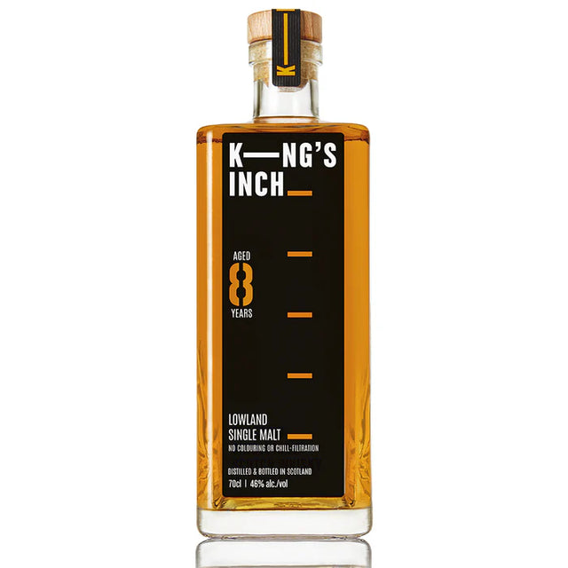 King's Inch Single Malt 8 Year Old Single Malt Whisky | 700ML at CaskCartel.com