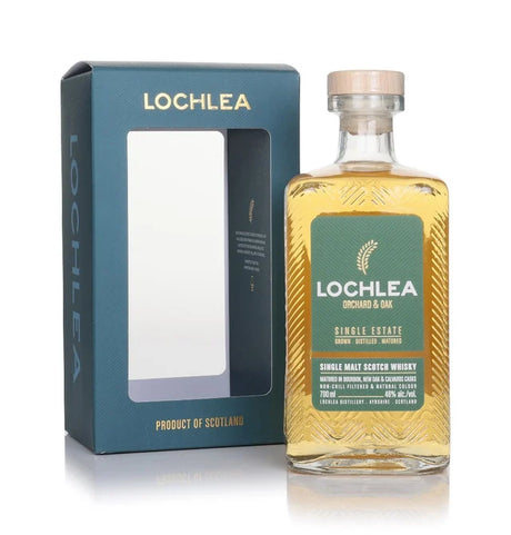 Lochlea’s Single Estate Orchard & Oak Single Malt Scotch Whisky | 700ML at CaskCartel.com