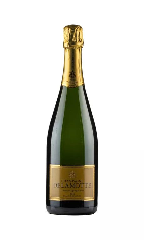 2018 | Delamotte | Blanc de Blancs Vintage Brut at CaskCartel.com