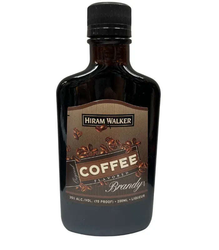 Hiram Walker Coffee Brandy | 200ML at CaskCartel.com