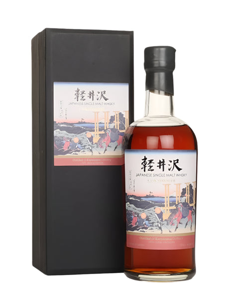 Karuizawa 1999-2000 Cask Strength - Views of Mount Fiji 17th Edition Single Malt Japanese Whisky | 700ML at CaskCartel.com