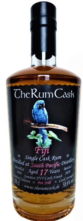 The Rum Cask - Fiji Single Cask 2003 Jamaica Rum | 700ML at CaskCartel.com